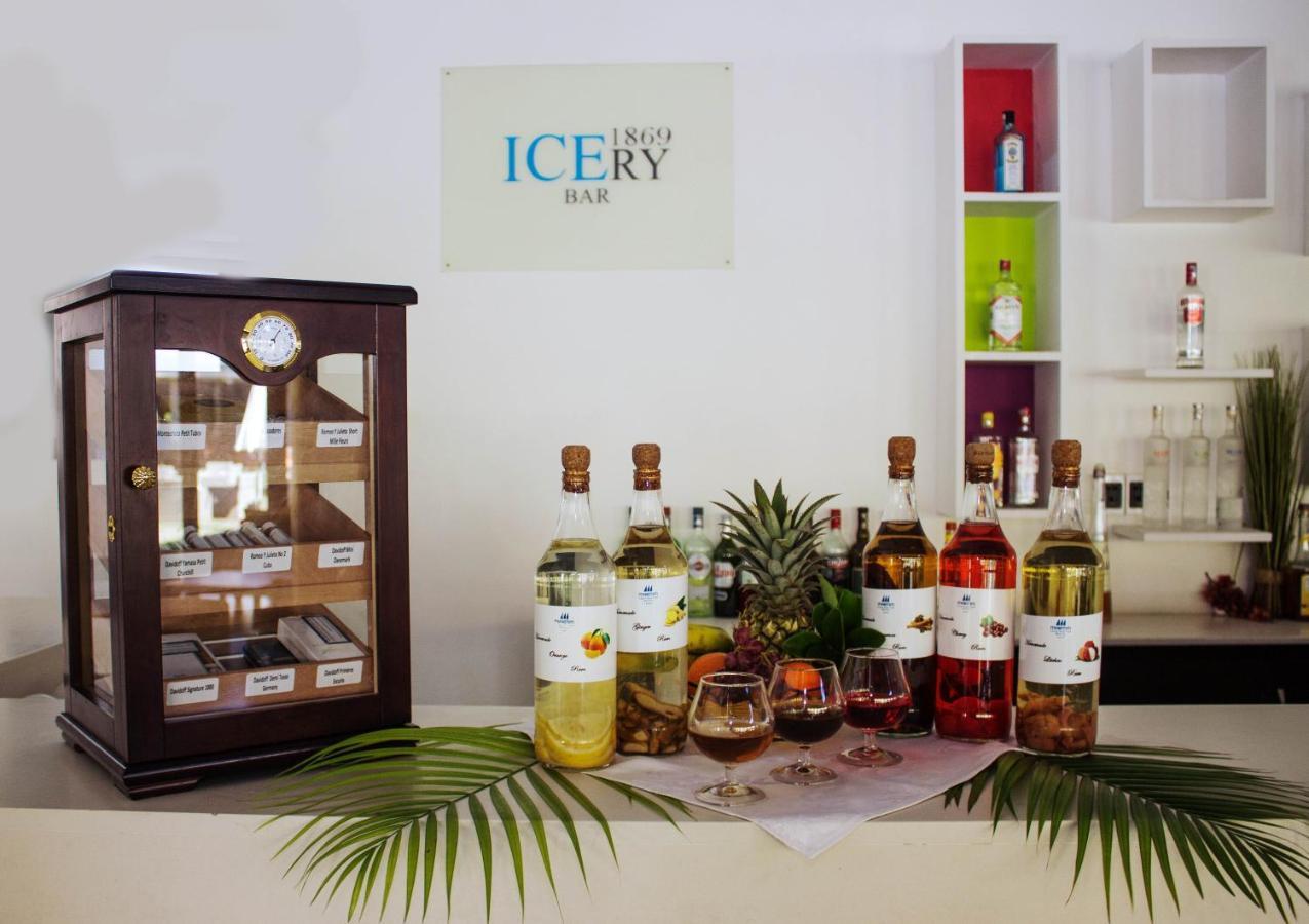 玛丽蒂姆水晶沙滩酒店 Palmar 外观 照片